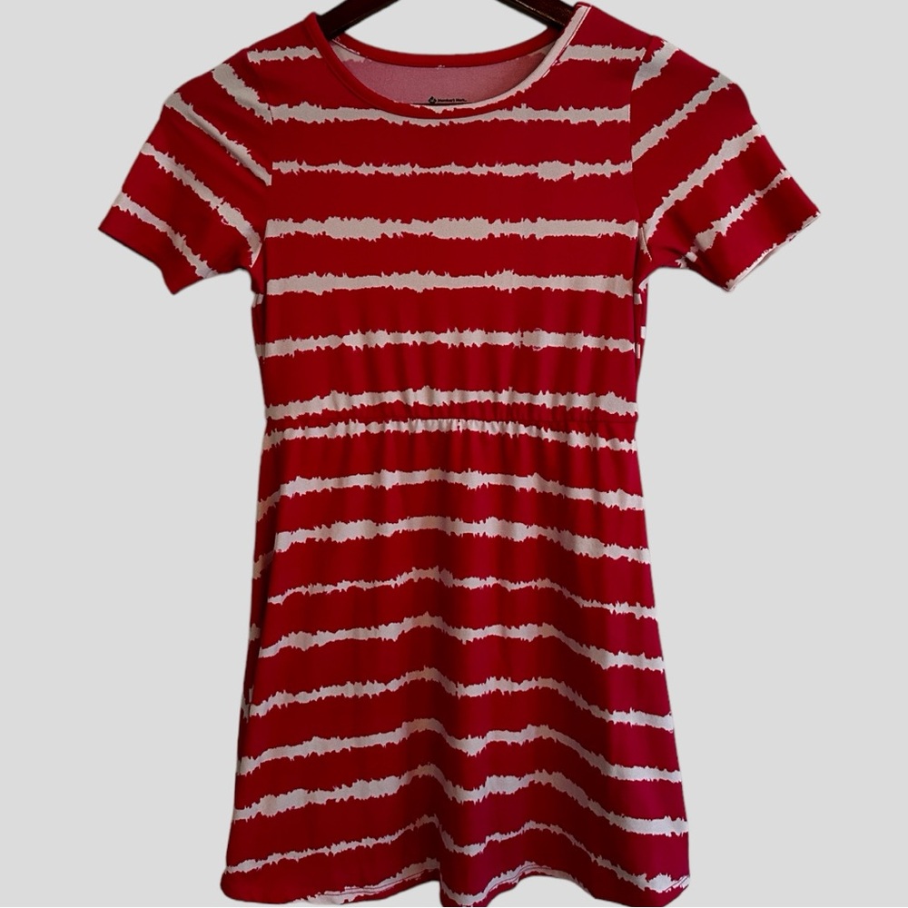 5 for $20🫟🛍️🔵 Girls Members Mark’ Short Sleeve Tie-Dye Summer Dress. Size 7/8